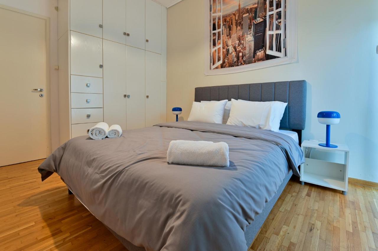 Athens Retreat 1-Bdr Apartment By Wehost 雅典 外观 照片