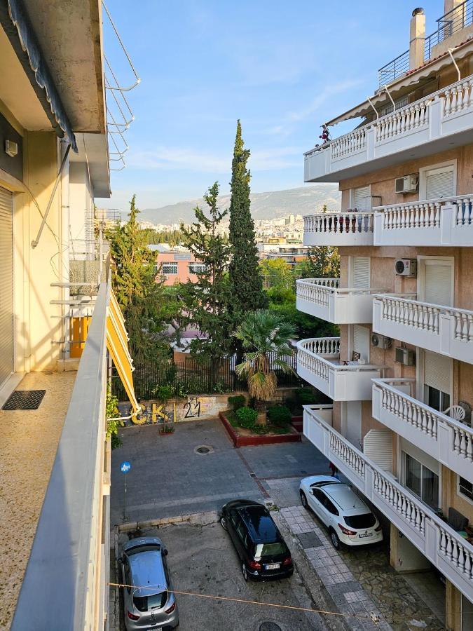 Athens Retreat 1-Bdr Apartment By Wehost 雅典 外观 照片