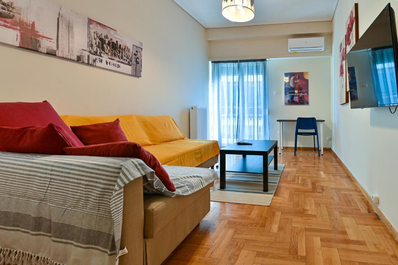Athens Retreat 1-Bdr Apartment By Wehost 雅典 外观 照片