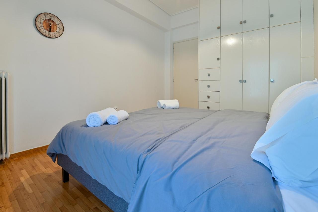Athens Retreat 1-Bdr Apartment By Wehost 雅典 外观 照片