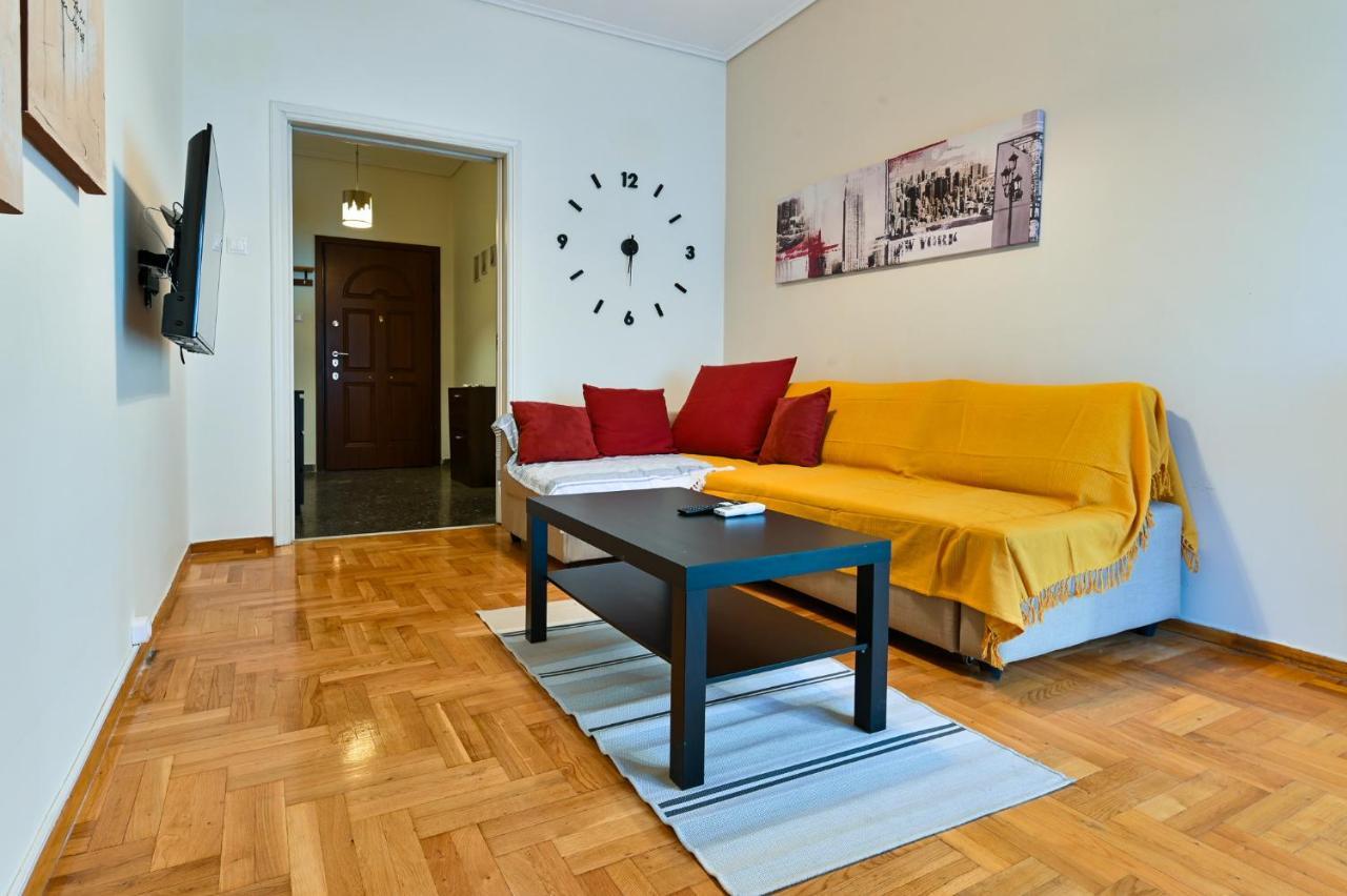 Athens Retreat 1-Bdr Apartment By Wehost 雅典 外观 照片